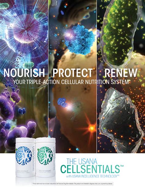 USANA CellSentials: The Best Got Better .